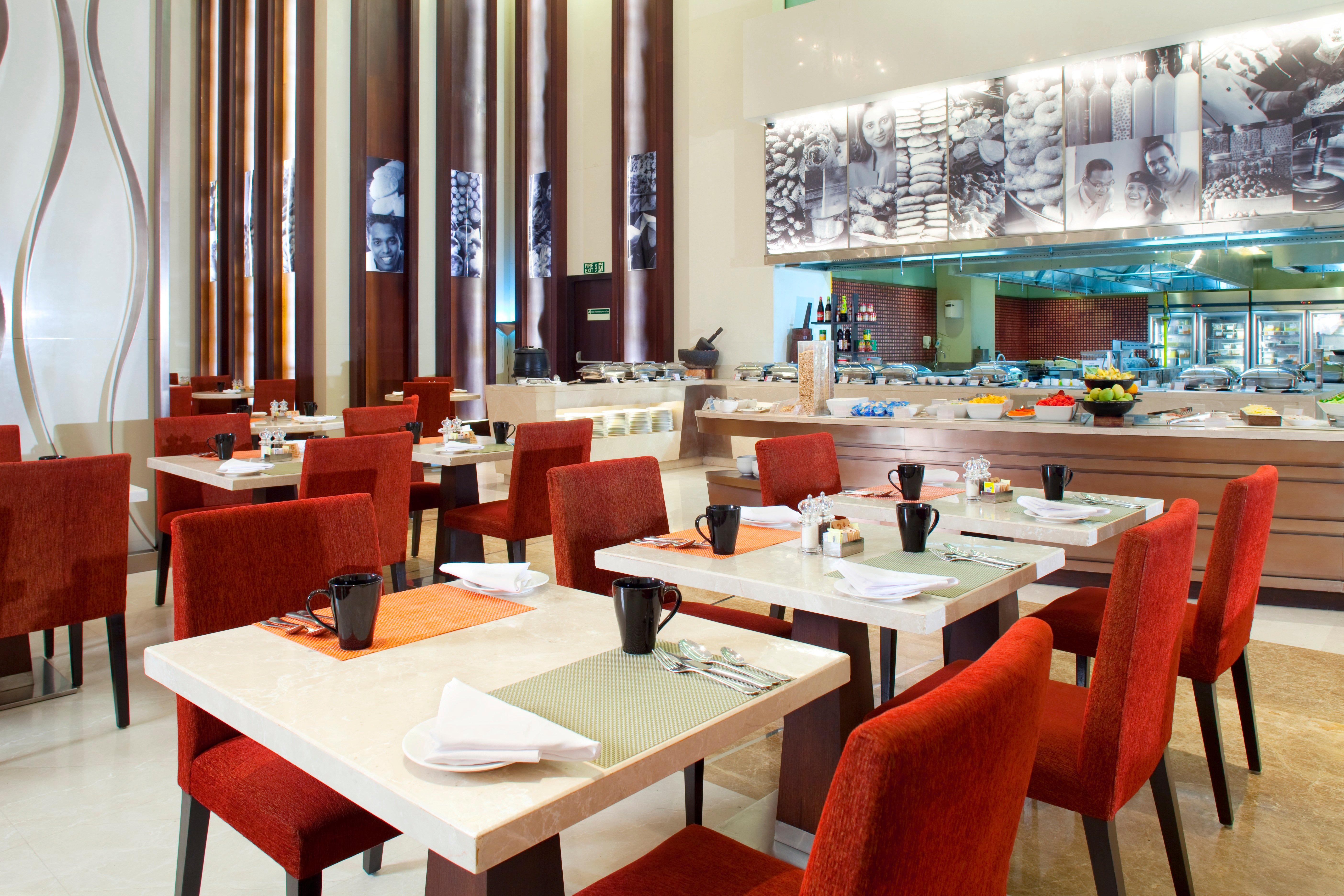 ホリデイ イン ムンバイ インターナショナル エアポート エクステリア 写真 The restaurant