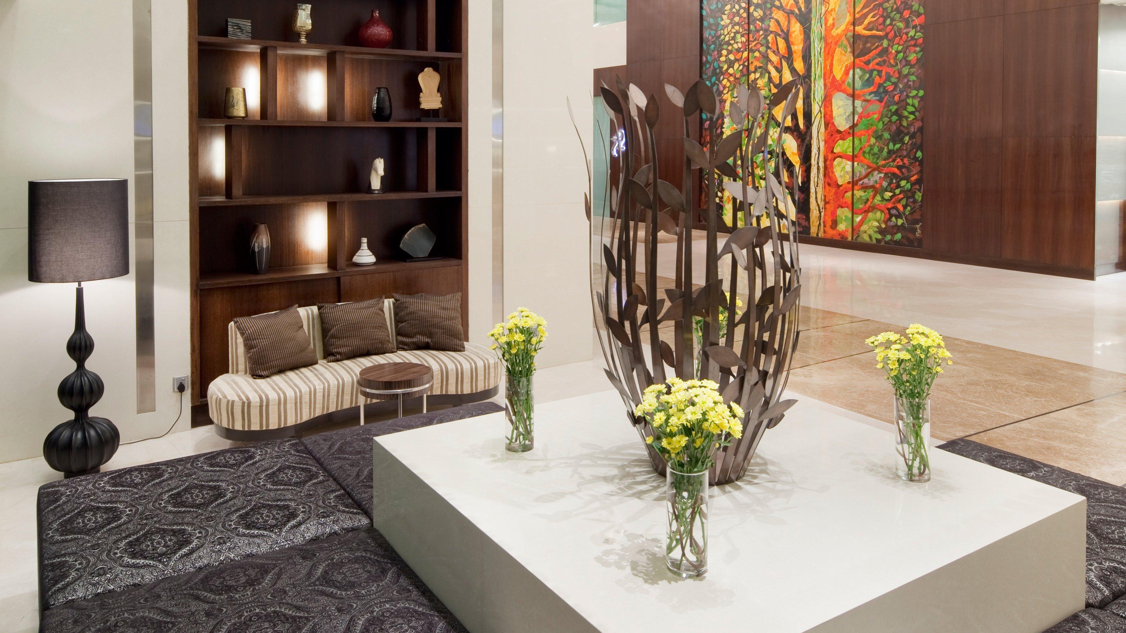 ホリデイ イン ムンバイ インターナショナル エアポート エクステリア 写真 The lobby of the hotel