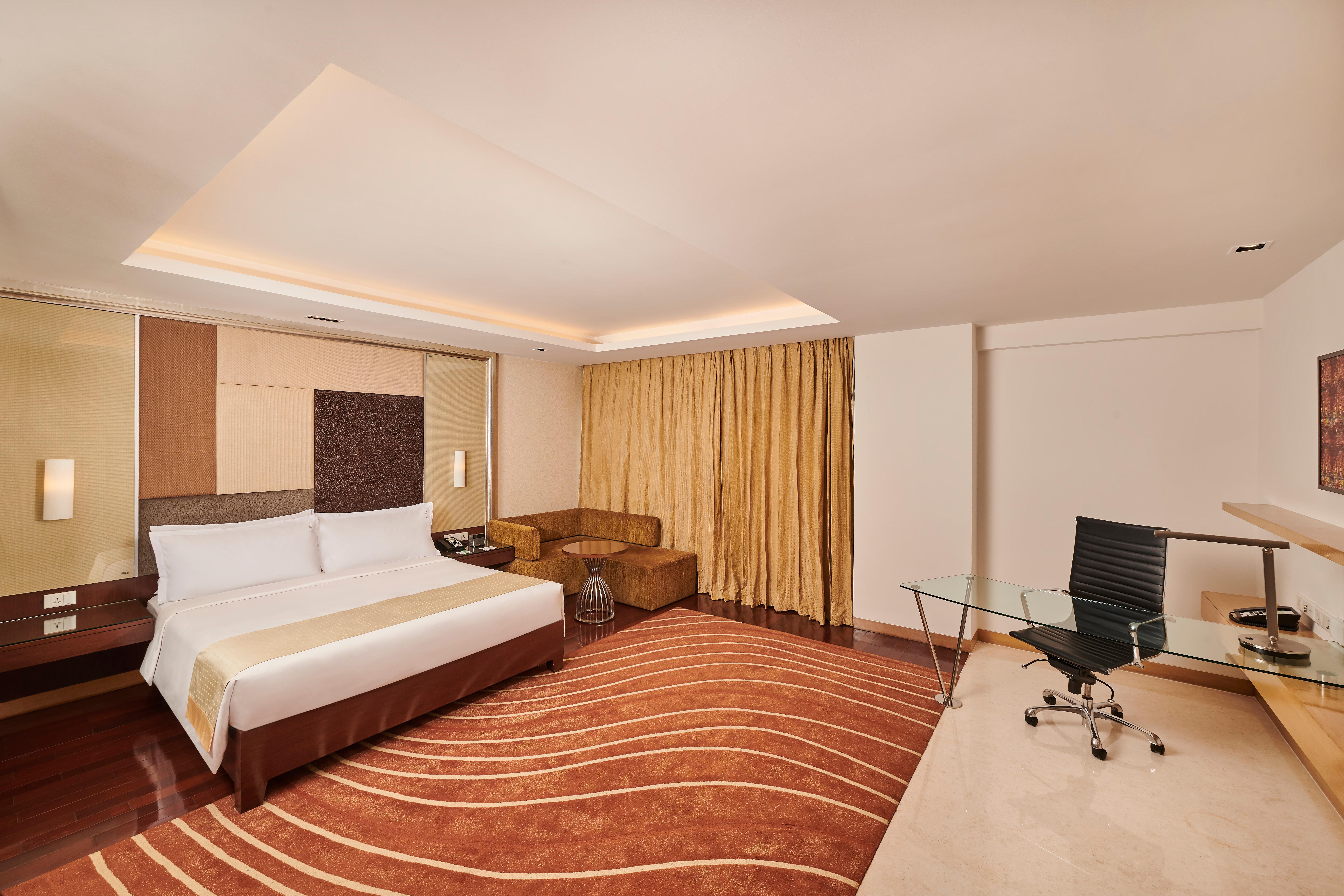 ホリデイ イン ムンバイ インターナショナル エアポート エクステリア 写真 A room at the Taj Bengal