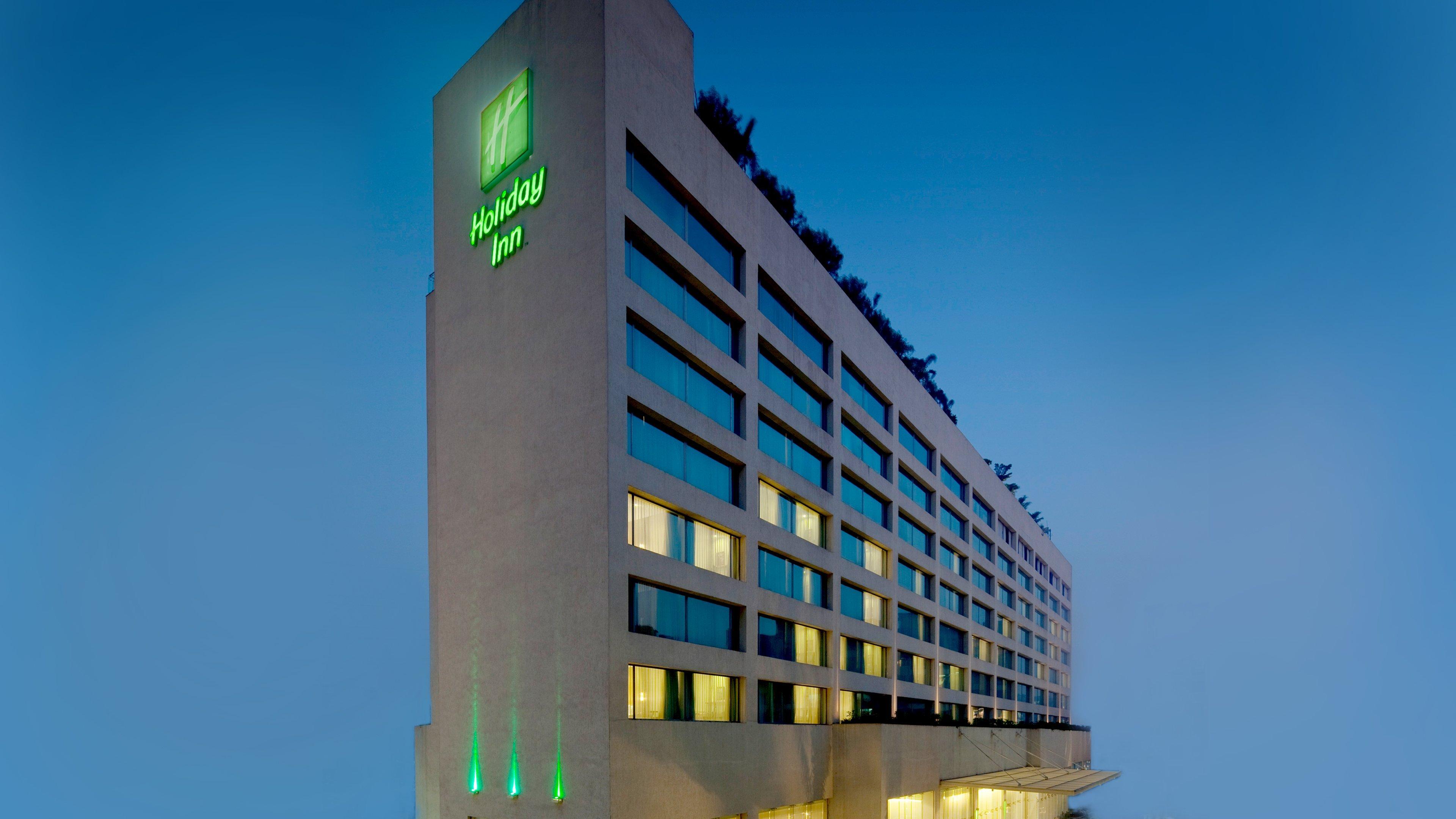 ホリデイ イン ムンバイ インターナショナル エアポート エクステリア 写真 Holiday Inn Athens